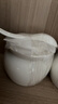 京東京造 燉盅【傳統瓦罐】陶瓷蒸蛋輔食帶蓋贈勺子 瓦罐450ML白色2只裝 曬單實(shí)拍圖