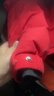 海瀾之家（HLA）羽絨服男馬年賀歲系列立領(lǐng)大碼外套男冬季 大紅9A L 175/92A 推薦140-160斤 曬單實(shí)拍圖