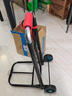 伊思家買(mǎi)菜小拉車(chē)購物車(chē)可折疊靜音收納拉水桶手推車(chē)拉桿車(chē)便攜爬樓拉車(chē) 大號32管徑爬樓輪【加強加固七梁】承重210斤-贈綁繩*3 曬單實(shí)拍圖