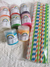 天空市棉花糖砂糖棉花糖機專(zhuān)用彩糖原料果味彩色砂糖兒童擺攤8罐帶彩棒 曬單實(shí)拍圖