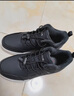 足力健老人鞋冬季中老年戶(hù)外加絨輕便保暖鞋25932035J 男 碳灰 42 曬單實(shí)拍圖