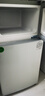 日普（RIPU）小冰箱迷你小型雙門(mén)家用一級能效宿舍出租房辦公室節能省電冷藏冷凍電冰箱 【一級能效】58升銀色【3天不到1度電】 曬單實(shí)拍圖
