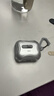 億色適用AirPodsPro3保護套蘋(píng)果耳機pro三代保護套2025無(wú)線(xiàn)耳機鐵甲殼magsafe磁吸無(wú)線(xiàn)充電全包防摔 銀河灰丨升級安全鎖 2025最新款保護套 曬單實(shí)拍圖