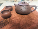 藏壺天下宜興紫砂壺純手工茶壺家用泡茶壺器原礦紫砂茶具套裝景舟石瓢壺 相明石瓢 曬單實(shí)拍圖