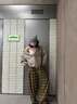 OEMG 美式復(fù)古條紋拉鏈開衫連帽衛(wèi)衣女男春秋季寬松百搭潮流上衣外套 XH165杏色 【高品質(zhì)】 M [建議85-105斤] 曬單實拍圖
