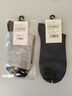 鹿人襪子高棉男士襪子秋冬商務(wù)款中長(cháng)筒棉質(zhì)透氣防臭運動(dòng)風(fēng)長(cháng)襪 7129 7129-深麻灰- 5雙 均碼 曬單實(shí)拍圖