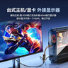 山澤DP轉HDMI轉接頭4K60Hz高清DisplayPort公對母視頻轉換器 適用電腦顯卡臺式機接顯示器連接線(xiàn) DHQ6 曬單實(shí)拍圖