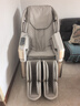 榮泰（RONGTAI）按摩椅家用全身豪華智能零重力太空艙2025十大品牌電動(dòng)送父母生日禮物A60MAX摩登米色 曬單實(shí)拍圖