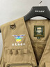 境潤高端工作服馬甲定制印logo戶(hù)外釣魚(yú)攝影多功能戰術(shù)機能工裝背心男 A款【多功能馬甲/速干透氣】卡其色 S 曬單實(shí)拍圖
