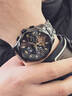 歐品客原裝進(jìn)口勞力男士手表自動(dòng)機械表商務(wù)防水陀飛輪世界十大品牌金表 全黑黑面-典藏版 原裝進(jìn)口 44mm 直徑 曬單實(shí)拍圖