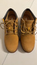 添柏嵐（Timberland）踢不爛男鞋大黃靴戶(hù)外防潑水防污偏大|A1P3L A1P3LW/小麥色 TB1 僅批次不同 43 曬單實(shí)拍圖
