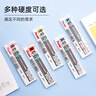 派通（Pentel ）0.5mm自動(dòng)鉛筆芯 不易折斷順滑清晰活動(dòng)鉛芯學(xué)生考試用 C205 HB/2管（共80根） 曬單實(shí)拍圖