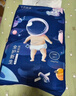 安可新 嬰兒紗布尿布新生兒純棉紗布7A抗菌透氣可水洗尿布17*45cm 6條裝 曬單實(shí)拍圖