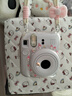 INSTAX富士instax立拍立得 一次成像相機 mini12精美禮盒 月光茉莉 含10張fafa花邊相紙 曬單實(shí)拍圖