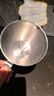 美廚（MAXCOOK）304不銹鋼料理碗 量杯打蛋碗烘焙工具攪拌碗盆14cm MCPJ7360 曬單實(shí)拍圖