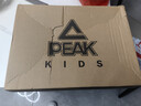 匹克（PEAK）兒童跑步鞋2025年新款秋冬季運動(dòng)鞋童鞋防滑耐磨漸變色跑鞋潮流 曬單實(shí)拍圖