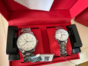 上海（SHANGHAI）手表禮物 國民系列 休閑自動(dòng)機械鋼帶腕表 962 白盤(pán)情侶對表 曬單實(shí)拍圖