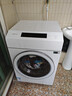 海信（Hisense）大薄荷熱泵洗烘一體E7Q洗衣機 全自動(dòng)滾筒洗衣機13KG大容量 活水洗 WH130E7Q 國家補貼 曬單實(shí)拍圖