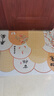 DOPADA絲圈入戶(hù)門(mén)地墊2024新款玄關(guān)線(xiàn)圈蹭土門(mén)墊家用進(jìn)門(mén)口換鞋腳墊防滑 柿柿如意01 80*120cm刮泥除塵 曬單實(shí)拍圖