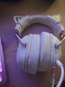 漫步者（EDIFIER）HECATE G5無(wú)線(xiàn)版游戲耳機頭戴式2.4G藍牙有線(xiàn)三模電競電腦筆記本csgo吃雞fps三角洲耳麥超長(cháng)續航 霧光粉【可拆貓耳版】+送耳機支架 7.1音效+四模連接 曬單實(shí)拍圖