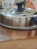 科固（KEGOO）雙層蒸鍋二層蒸籠加厚不銹鋼28cm 燃氣灶電磁爐通用煲湯煮鍋KG101 曬單實(shí)拍圖