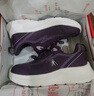 足力健老人鞋中老年散步鞋輕便休閑鞋25311020J 絳紫 女 38 曬單實(shí)拍圖