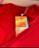恒源祥本命年女士?jì)纫绿籽b大紅色純棉秋衣秋褲男士馬年保暖結婚禮盒裝 女套裝（純棉-圓領(lǐng)）禮盒裝 XL 女款【建議110-120斤】 曬單實(shí)拍圖