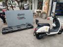 新日電動(dòng)車(chē)72V20Ah鉛酸電池100km長(cháng)續航電動(dòng)摩托車(chē)大功率電摩通勤代步電瓶車(chē)麗曼5.0 本彩淺米白/本彩棕-72V 曬單實(shí)拍圖