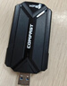 COMFAST 千兆免驅動(dòng)USB無(wú)線(xiàn)網(wǎng)卡臺式機專(zhuān)用AX5400M電腦主機筆記本電競網(wǎng)絡(luò )外置無(wú)線(xiàn)WiFi6接收器 CF-972AX 曬單實(shí)拍圖
