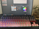 前行者【立省15%】X87Pro/Ultra無(wú)線(xiàn)機械鍵盤(pán)有線(xiàn)藍牙三模gas客制化游戲電競磁軸辦公專(zhuān)用側刻電腦筆記本 黑莓粉側刻Ultra北極拿鐵軸V2-1.2萬(wàn)mA 曬單實(shí)拍圖