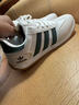 LEP阿迪達斯斷碼男鞋春夏季運動(dòng)小白鞋網(wǎng)面鞋男耐磨輕便休閑鞋 白藍 41 曬單實(shí)拍圖