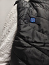 保羅嵐芝 電加熱馬甲背心 發(fā)熱衣服充電加熱溫控羽絨棉服男女智能溫控保暖衣外套 曬單實(shí)拍圖