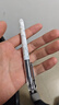 百樂(lè )（PILOT）P500 CP中性筆簽字筆0.5mm學(xué)生專(zhuān)用文具水性筆考試專(zhuān)用筆刷題筆直液式走珠筆 2黑1紅 3支 曬單實(shí)拍圖