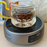 榮事達（Royalstar）【京倉發(fā)貨】電陶爐辦公室小型煮茶壺煮茶器泡茶煮茶燒水壺電磁爐家用電茶爐泡茶壺 雅黑陶爐+壺B套裝1200w【智能定時(shí)+6檔火力】 曬單實(shí)拍圖