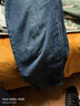 皮爾卡丹（pierre cardin）夏季薄款九分牛仔褲男小個(gè)子純棉寬松直筒復古高腰9分褲子矮個(gè)子 9343-1BJ懷舊藍【夏款九分褲】 36 二尺八腰圍 曬單實(shí)拍圖