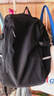 京東京造 Lite云感背包大號22L 男女運動(dòng)雙肩包旅行通勤背包學(xué)生書(shū)包 黑色 曬單實(shí)拍圖