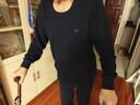 七匹狼（SEPTWOLVES）保暖內衣男純棉抑菌秋衣秋褲男圓領(lǐng)套裝秋冬內衣 曬單實(shí)拍圖