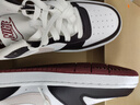 耐克（NIKE）COURT BOROUGH LOW SE (GS)休閑鞋 IF3402-100 37.5 曬單實(shí)拍圖
