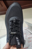足力健男鞋輕便老人鞋軟底防滑爸爸鞋中老年防滑健步鞋9162 黑色 41 曬單實(shí)拍圖