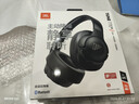 JBLT770NC頭戴式主動(dòng)降噪藍牙耳機 手機電腦筆記本耳機游戲無(wú)線(xiàn)有線(xiàn)耳機  黑色 曬單實(shí)拍圖