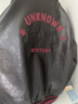 杰克·瓊斯（JACK&JONES）男裝夾克個(gè)性潮流出街刺繡鋼印棒球領(lǐng)寬松休閑PU皮衣2253P3007 黑色BLACK 常規 M （175） 曬單實(shí)拍圖
