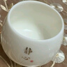 忘藝日式德化羊脂玉主人杯大號白瓷泡茶杯龍蛋杯六度茶杯功夫茶杯試用 靜心-140ml 1件 曬單實(shí)拍圖