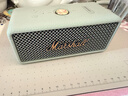 Marshall（馬歇爾）EMBERTON III 音箱便攜式3代無(wú)線(xiàn)藍牙家用戶(hù)外防塵防水長(cháng)續航新年禮物小音響 草灰綠 曬單實(shí)拍圖