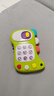 babycare兒童玩具手機嬰兒寶寶趣味電話(huà)中英文雙語(yǔ)音樂(lè )電話(huà)玩具青芥綠 曬單實(shí)拍圖