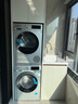 西門(mén)子（SIEMENS）iQ300 10+10KG大容量洗烘套裝全自動(dòng)滾筒洗衣機熱泵烘干 智能除漬 WG52A108AW+WQ53A2D80W國家補貼 曬單實(shí)拍圖