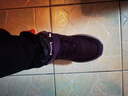 足力健防滑老人鞋加厚高幫棉鞋保暖舒適雪地靴防寒?huà)寢屝?161 深紫 39 曬單實(shí)拍圖