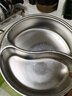 胖東來(lái)同款食品級316不銹鋼電磁爐鴛鴦鍋火鍋涮鍋加厚（單鍋） 特厚帶蓋(適用5-8人) 32cm 曬單實(shí)拍圖