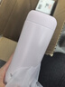 膳魔師（THERMOS）甜豆系列保溫杯不銹鋼大容量水杯高顏值辦公簡(jiǎn)約團購定制刻字TCNL 白桃豆 360ml 曬單實(shí)拍圖