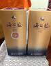  藍色經(jīng)典 海之藍 52度 520ml 雙瓶裝 綿柔濃香型白酒 曬單實(shí)拍圖