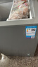 美的（Midea）100L單溫家用冰柜減霜冷藏冷凍柜兩用小冰柜一級能效節能冷柜小型冰箱BD/BC-100KMF(E)國家補貼 曬單實(shí)拍圖